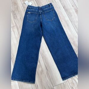 Michael Kors Dark Blue Women Jeans